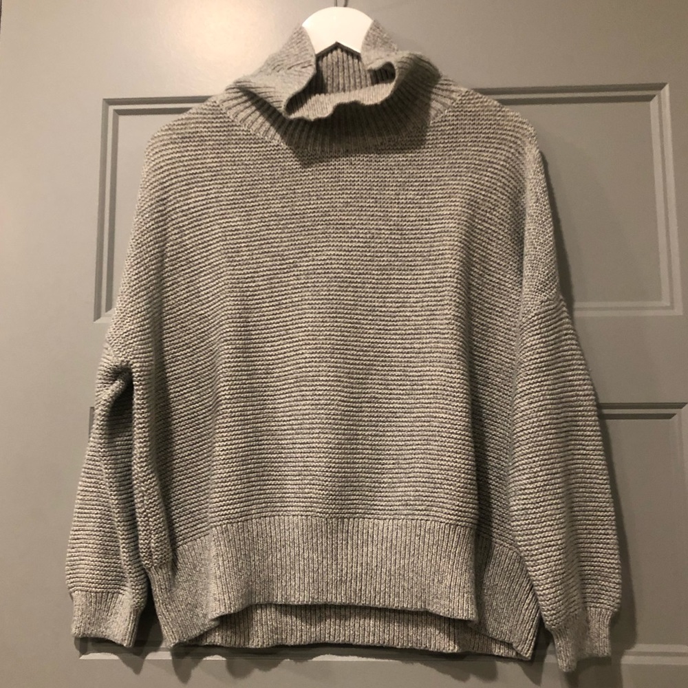 Eileen Fisher non-wool turtleneck sweater